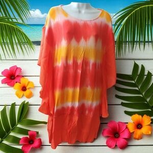NWT - J MODE USA - Tie-Dye Tunic - Sz S